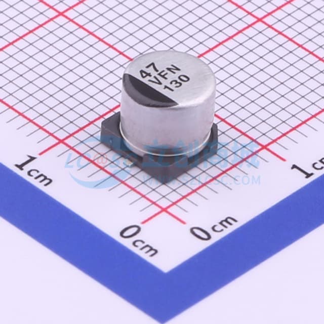 47uF ±20% 35V实物图