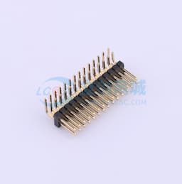 2x14P 间距:1.27mm 方针 【插件】缩略图