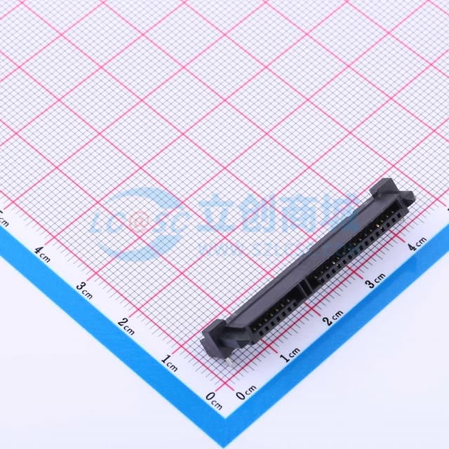 1x22P 1.27mm实物图