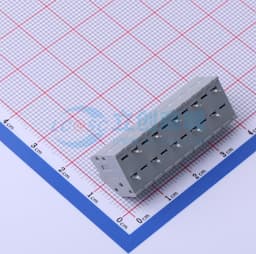 1x10P 3.5mm 每排P数:10 排数:1 【插件】缩略图