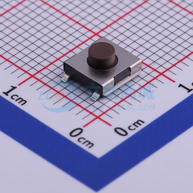 6.2*6.2*3.5mm 立贴 轻触开关实物图