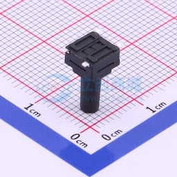 防水贴片轻触开关6.2*6.2*12四脚贴片6*6*12贴片IP67按键250gf缩略图