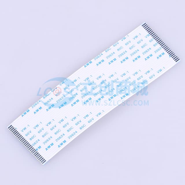 KH-FFC-A1.0-29P-100MM实物图