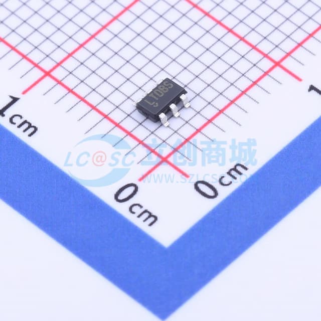 1MHz 白光 LED 驱动器带输出断开功能和单引脚电流编程实物图
