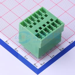 3.81mm 2x6P 排数:2 每排P数:6 【插拔】缩略图