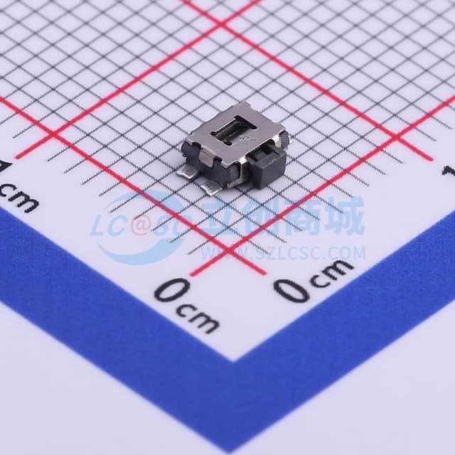3.50mmx2.91mm开叉脚实物图