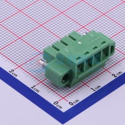 3.81mm 1x4P 排数:1 每排P数:4 螺丝固定缩略图