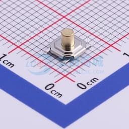 轻触开关5.2*5.2*3.5mm铜头4*4贴片四脚轻触开关250gf缩略图