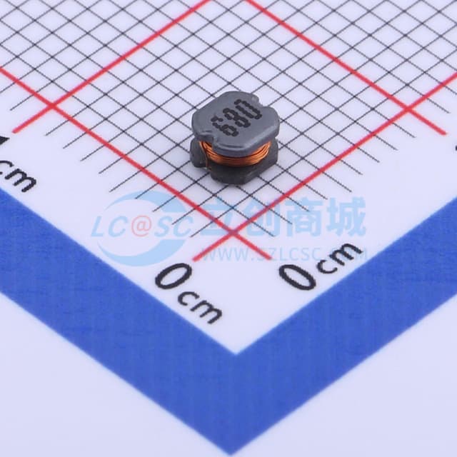 68uH ±20% –40℃~+85℃ CD电感实物图