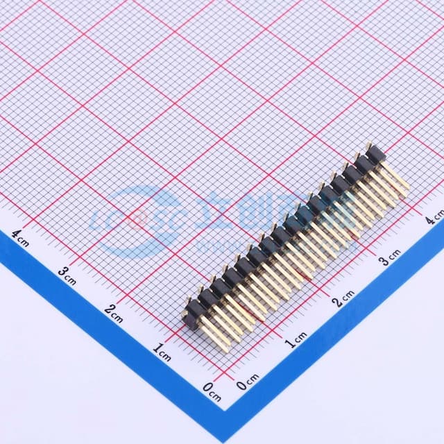 2x16P 间距:2.54mm 方针实物图