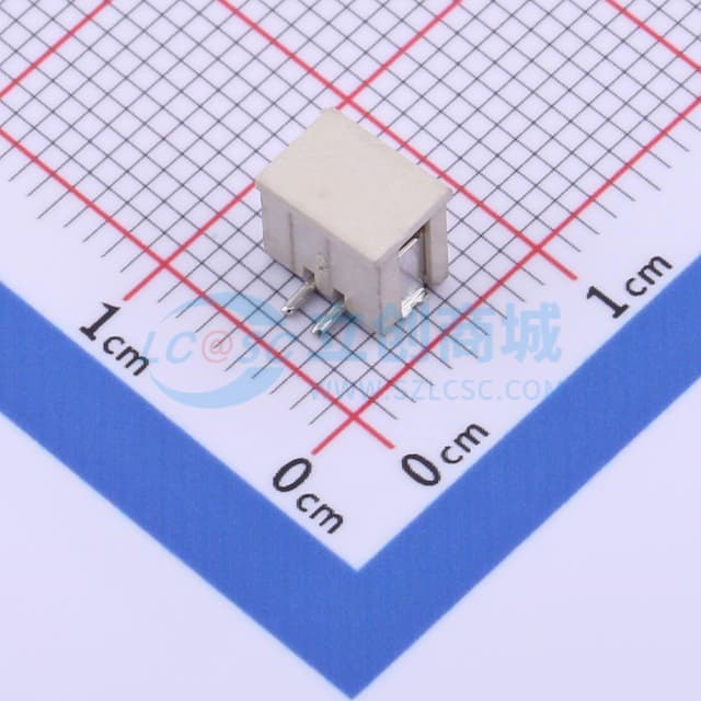 1x2P 间距:1.5mm 立贴 系列:ZH实物图