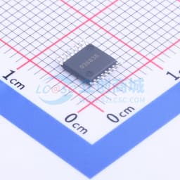 2.7 V至5.25 V、微功耗、8通道、125 kSPS、12位ADC，采用16引脚TSSOP封装缩略图