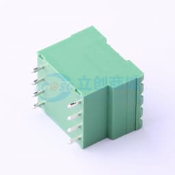 2x4P 5.08mm 排数:2 每排P数:4 【插拔】缩略图