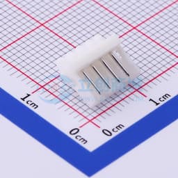 1x4P 间距:2mm 弯插 【插件】缩略图