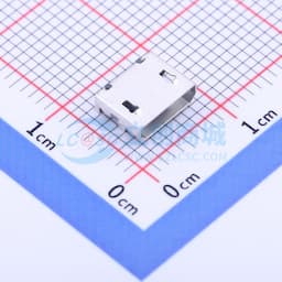 Micro-B 母 卧贴缩略图