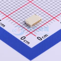 间距:0.5mm P数:6P 翻盖式 下接缩略图