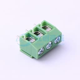 1x3P 5mm 直插 排数:1 每排P数:3 【螺钉】缩略图