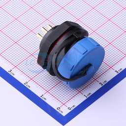 后螺母插座JH1712P-7缩略图