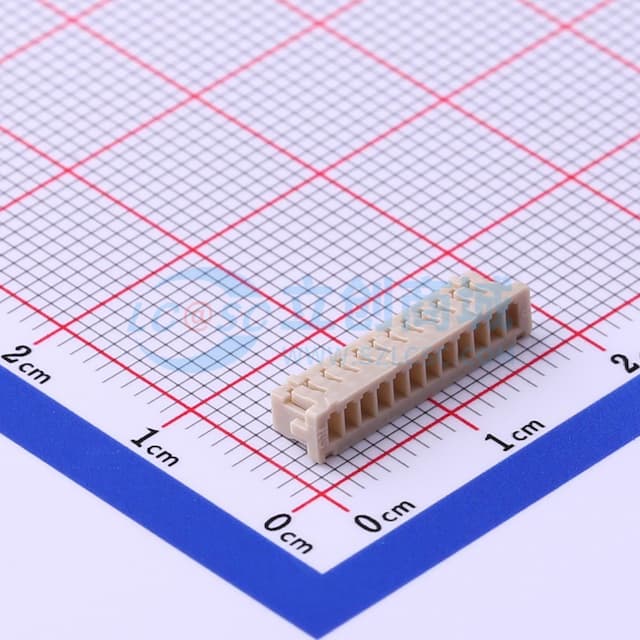1x12P 1.25mm实物图