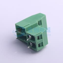 5.08mm 2x2P 排数:2 每排P数:2 直插 【螺钉】缩略图