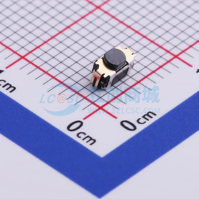 4.5*2.2*2.6mm 卧贴 轻触开关 【沉板焊接，如PCB开槽有问题SMT不连带责任】实物图