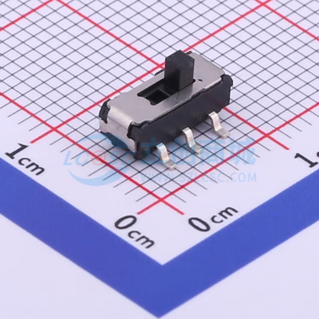 拨动开关实物图