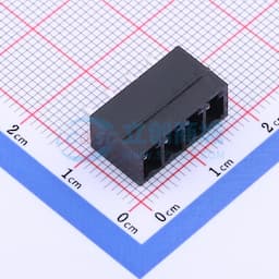 3.81mm 1x4P 排数:1 每排P数:4【插件】缩略图