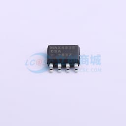 ±15kV ESD保护，限摆率，低功耗，RS-485/RS-422收发器缩略图