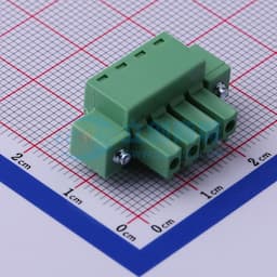 3.81mm 1x4P 排数:1 每排P数:4 螺丝固定缩略图