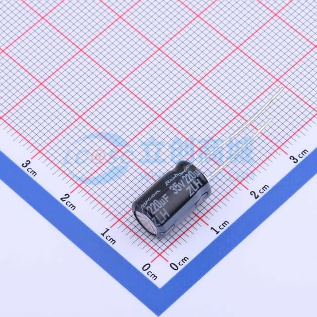 220uF ±20% 35V实物图