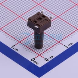 6.2*6.2*13mm 立贴 轻触开关缩略图