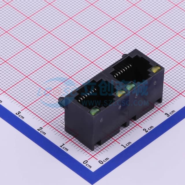 【插件】弯插 带LED实物图