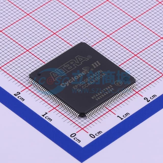 EP3C10E144I7N实物图