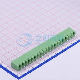 1x20P 5.08mm 排数:1 每排P数:20 【插拔】缩略图