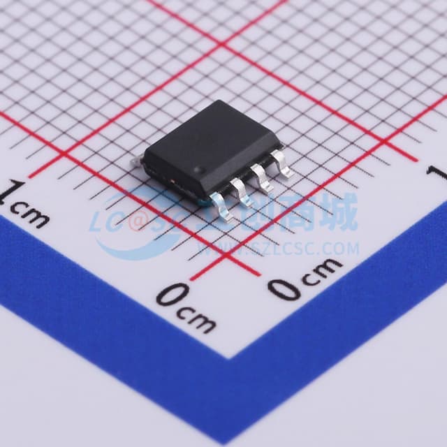 高灵敏度低功耗315/433MHz ASK/OOK射频接收芯片实物图