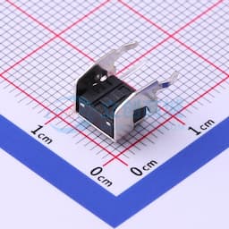 6*6*4.3mm 卧插 轻触开关 【插件】缩略图