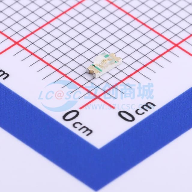 翠绿 反贴 【反贴LED，如PCB开槽有问题SMT不连带责任】实物图
