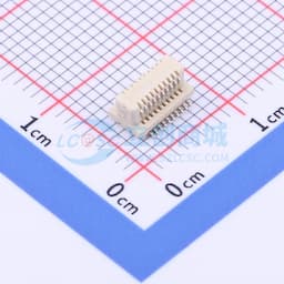 间距:0.5mm PIN:20P 公 立贴缩略图