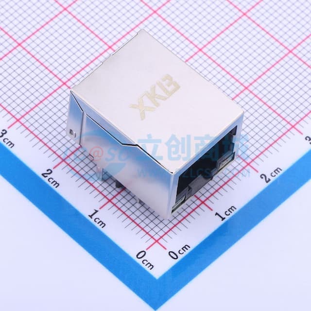 弯插 带LED 【插件】实物图