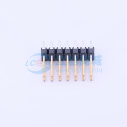 2x7P 间距:2.54mm 方针 直插 【插件】缩略图