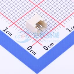 1x2P 间距:1.25mm 直插 系列:PicoBlade(MX 1.25) 【插件】缩略图