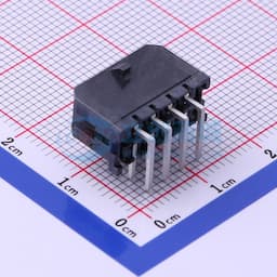2x4P 间距:3mm 弯插 系列:Micro-Fit(MX 3.0) 【插件】缩略图