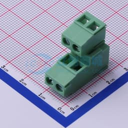 2件套 2x2P 5mm 直插 排数:2 每排P数:2【螺钉】缩略图