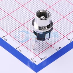 【插件】DC电源插座 内径:2.5mm 外径:5.6mm缩略图