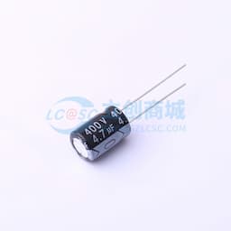 4.7uF ±20% 400V 【插件】缩略图