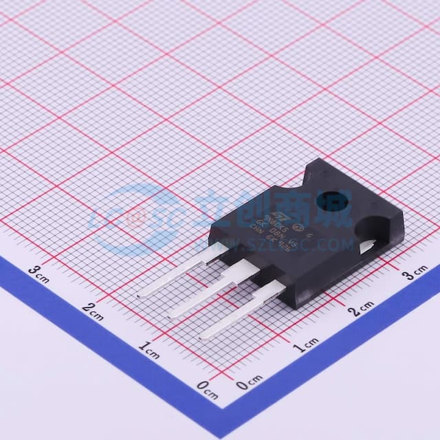 STW9N80K5实物图
