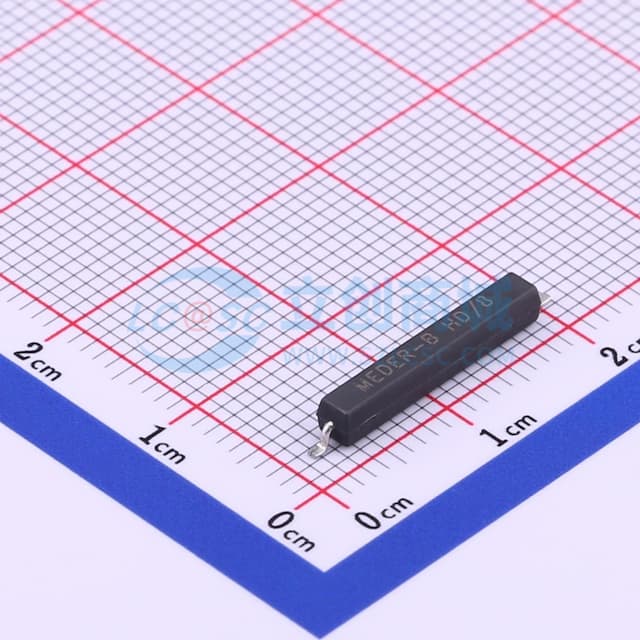 簧片传感器实物图