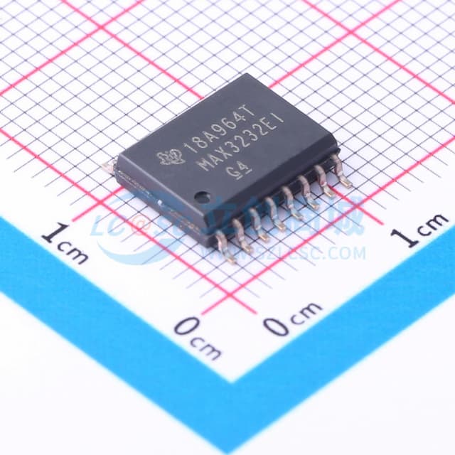 MAX3232EIDWR实物图