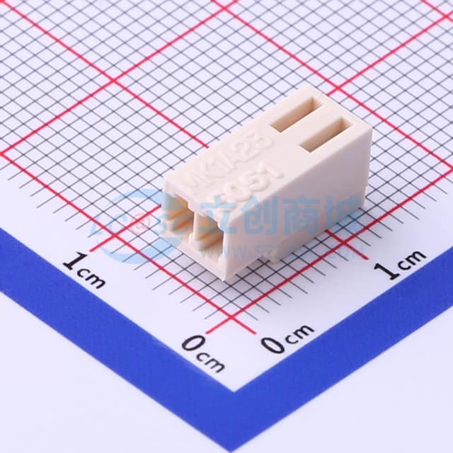 1x2P 2.5mm实物图