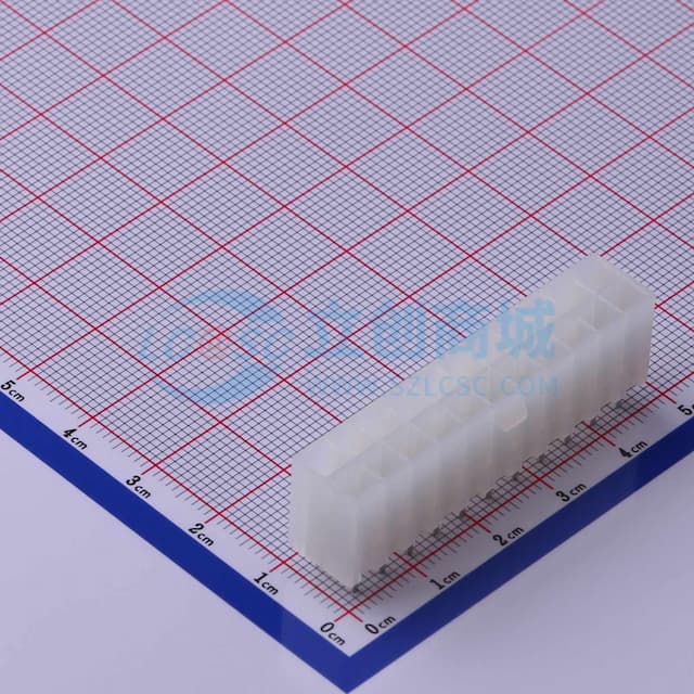 2x11P 间距:4.2mm 直插 【插件】实物图